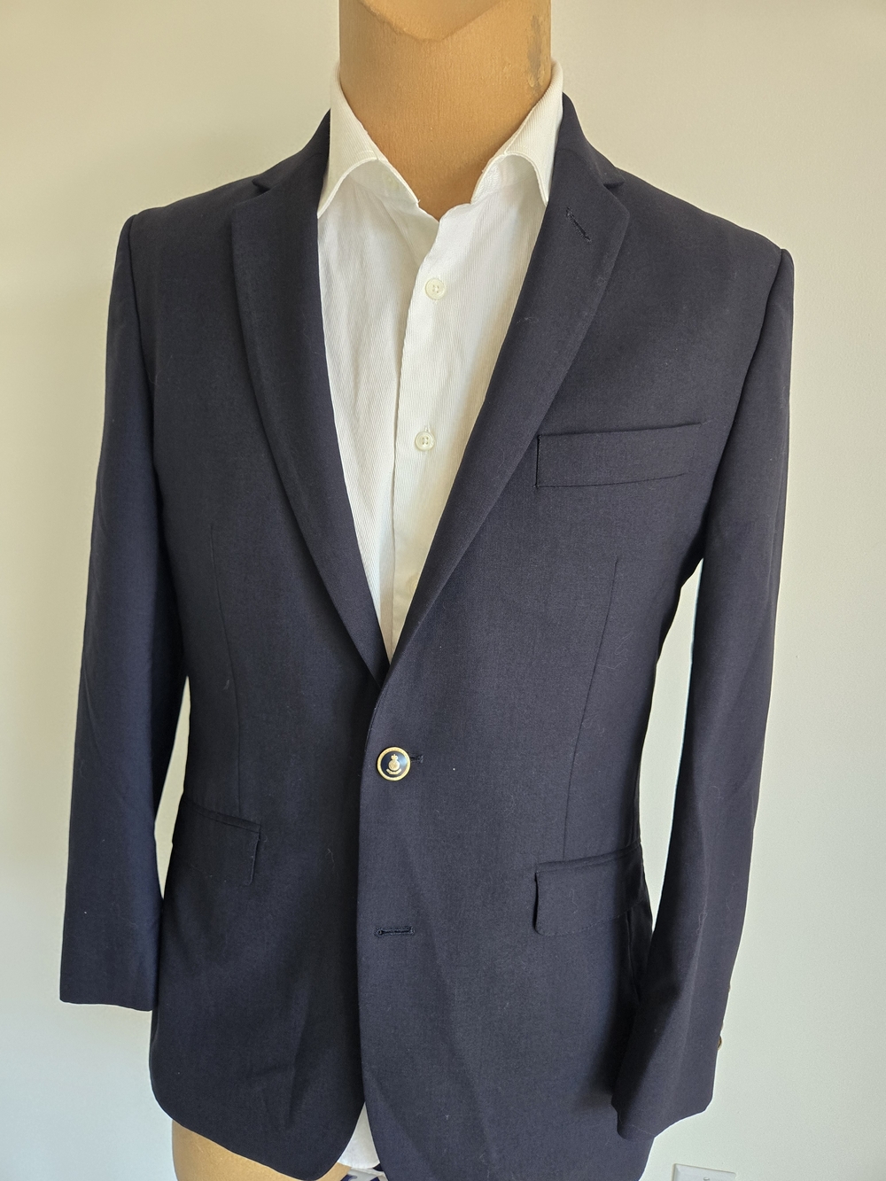 Alexandre London Savile Row Classic Blazer - Timeless Tailored Look
